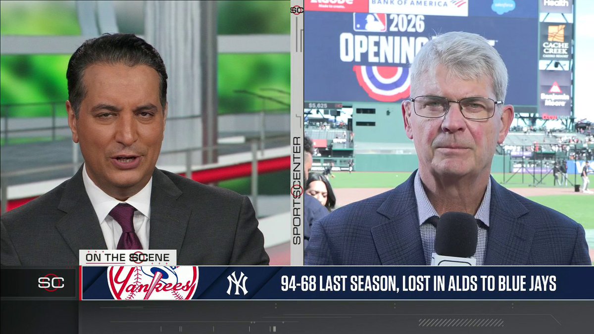 Ahead of opening night, Tim Keown breaks down the Yankees' and Giants' offseasons respectively ⚾