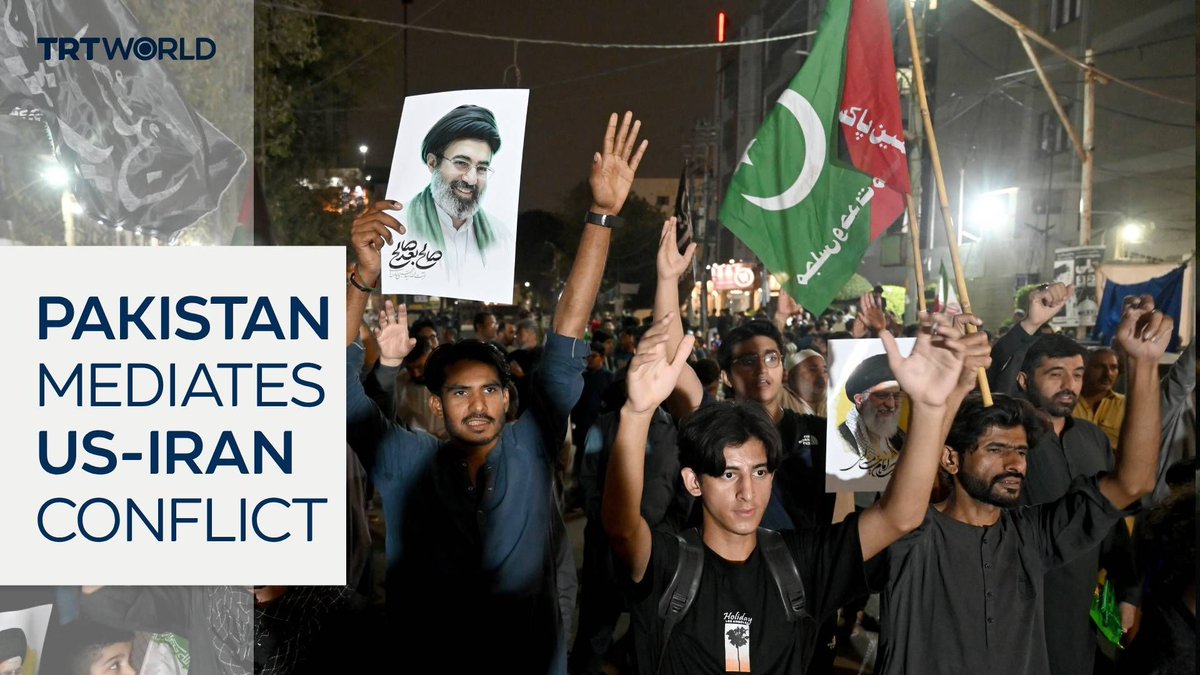 Pakistan steps in to mediate US and Iran tensions, relaying Washington’s 15 point proposal, while keeping the door open for direct negotiations