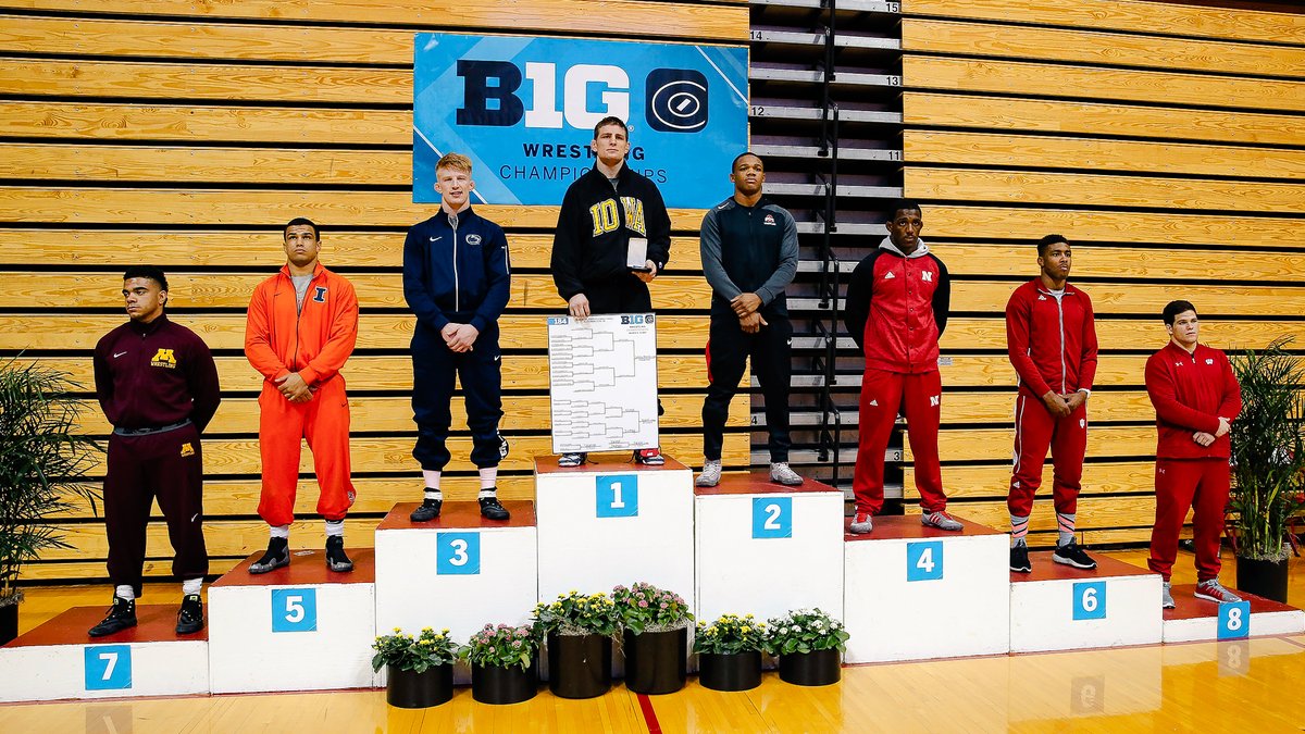 Help Iowa wrestling finish on top. One Day for Iowa ➡️