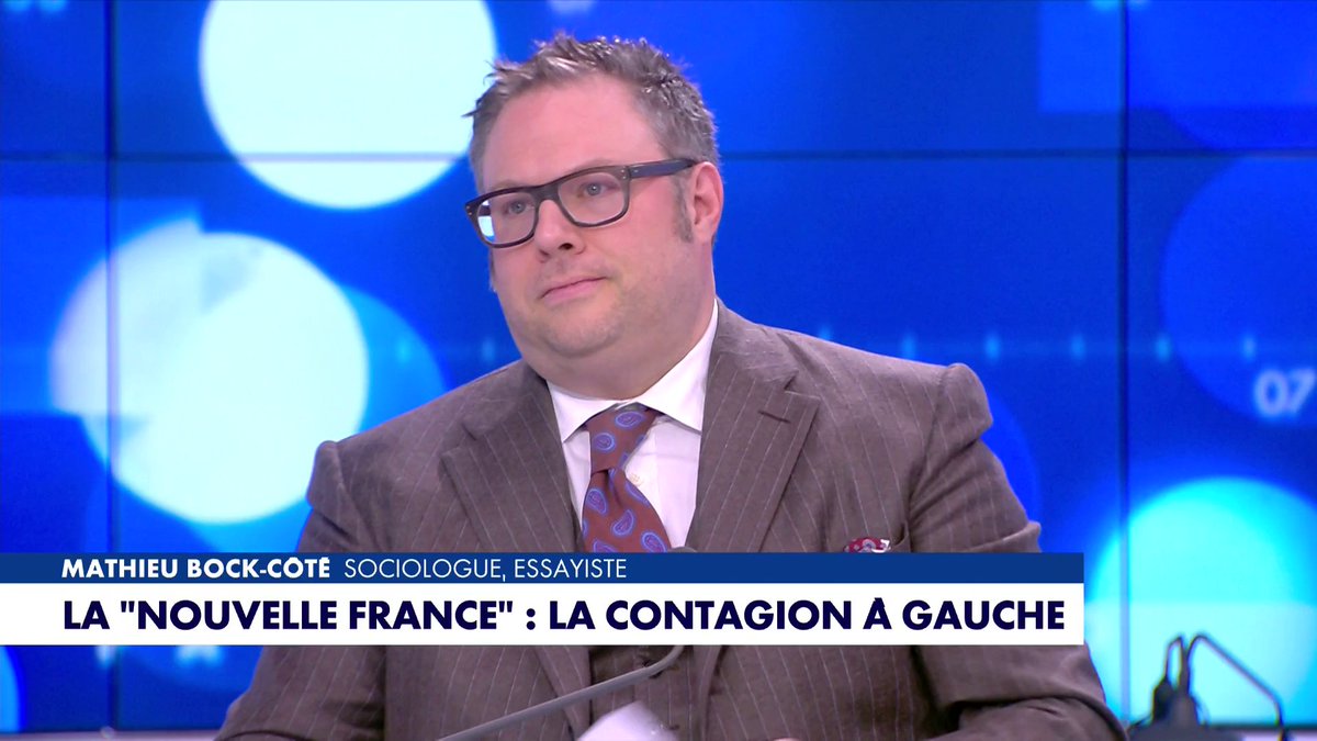 «"Nouvelle France" : Histoire d'un concept» : l'édito de Mathieu Bock-Côté (Partie 2) dans #Facealinfo