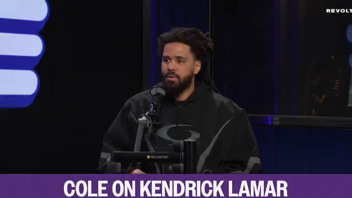 J. Cole says he wanted to diss Kendrick Lamar "just enough" on "7 Minute Drill" to get past the public pressure of not responding so he could move on and drop 'The Fall-Off': "Everything I'm saying to him, I know, and he know, it's all survivable." (via Talk With Flee)