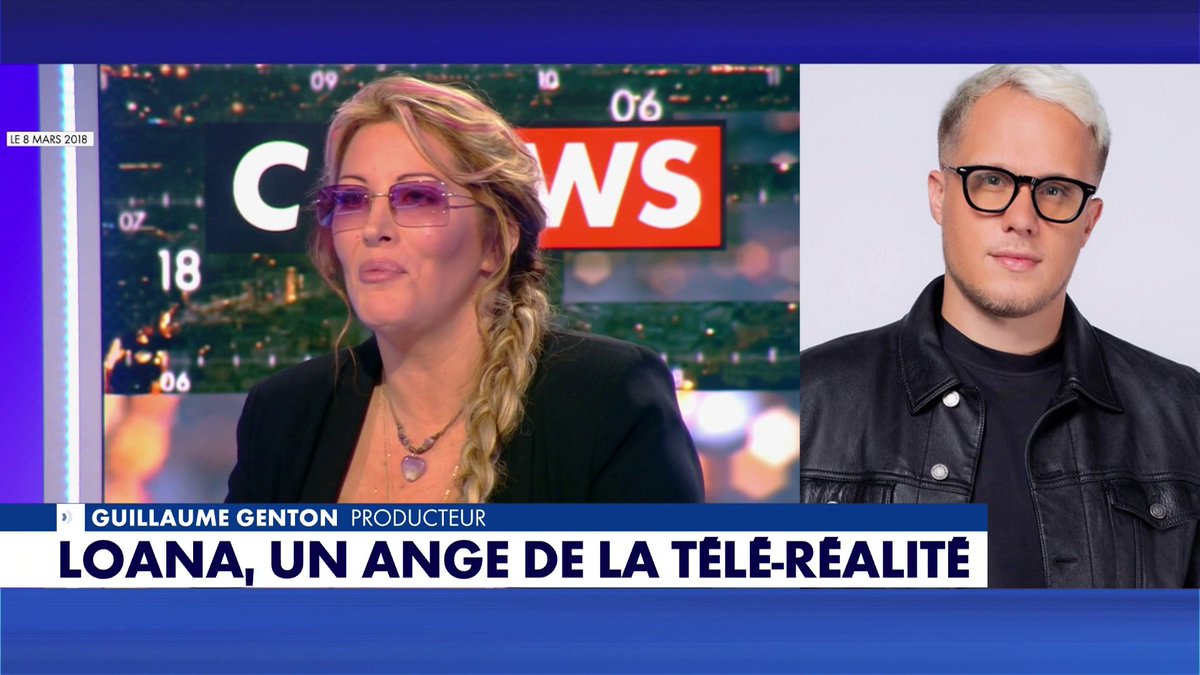 Le producteur Guillaume Genton revient sur la disparition tragique de Loana à 48 ans : «Elle n'était pas préparée à cette grande notoriété», dans #LeMeilleurdelinfo Toute l'info est à retrouver sur
