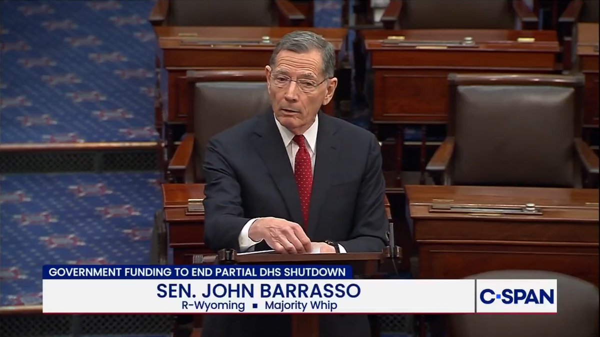 Sen. John Barrasso on GOP Voter ID: "Asking for voter ID at the ballot box is common sense, and it's common practice in states all across the country."