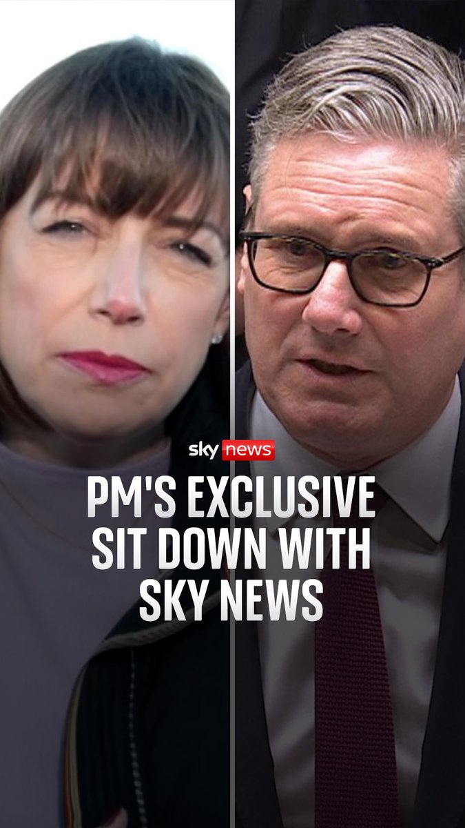 Prime Minister Sir Keir Starmer will sit down for an exclusive interview with Sky's Beth Rigby on Thursday. The full interview will be on #ElectoralDysfunction - listen wherever you get your podcasts 🔗