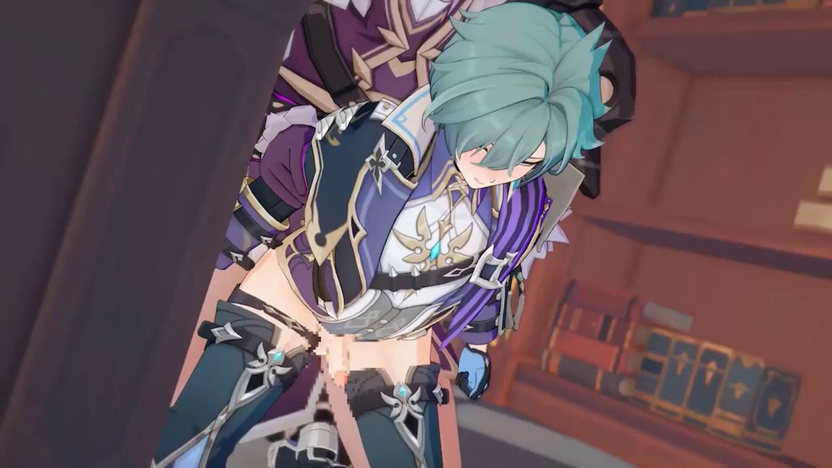 Lohen x Mob [Animation] [Rough] [Public]🌸 Lohen never backs down from a challenge - not even in the Knight's library. Voiced by: Me Animated by: kiryuma SFX: OpenNSFW #nsfwaudio #nsfwtwt #yaoitwt #genshin