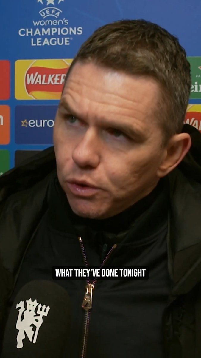 Down but not out ✊ Marc shares his reaction to tonight's game with #MUTV 📲