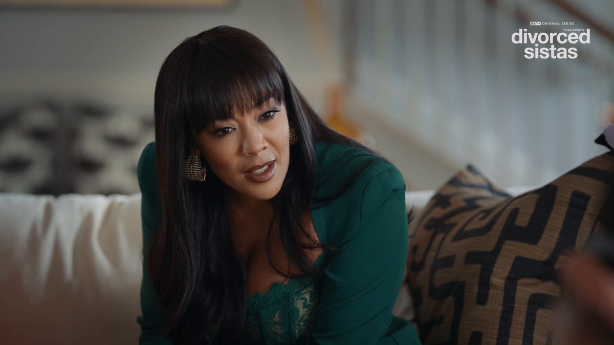 SNEAK PEEK: Kids don’t miss nothing. That’s how you get set up. But who is the “pretty lady”? Geneva has questions, and honestly… so do we. 👀🫢 Talking about “you so damn fine”… well, this episode is about to be just that. #DivorcedSistas TONIGHT at 9/8c on BET.