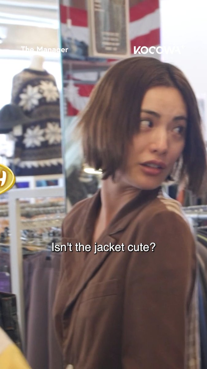 Her manager caught a potential fashion disaster! 🫣 Stream #TheManager on KOCOWA+ ➡️ #KOCOWA #NANA