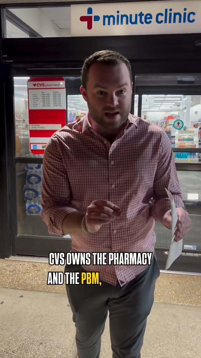 #CVS tells FOX 17 News it will close 134 #pharmacies across #Tennessee if the state makes the pharmacy separate from the pharmacy benefit manager (PBM). 💊 Experts say a PBM is essentially a middleman in the process. The bill has bipartisan support right now. Stay tuned and follow Johnny & FOX Nashville as we continue to track things at the Capitol in Nashville. READ MORE: