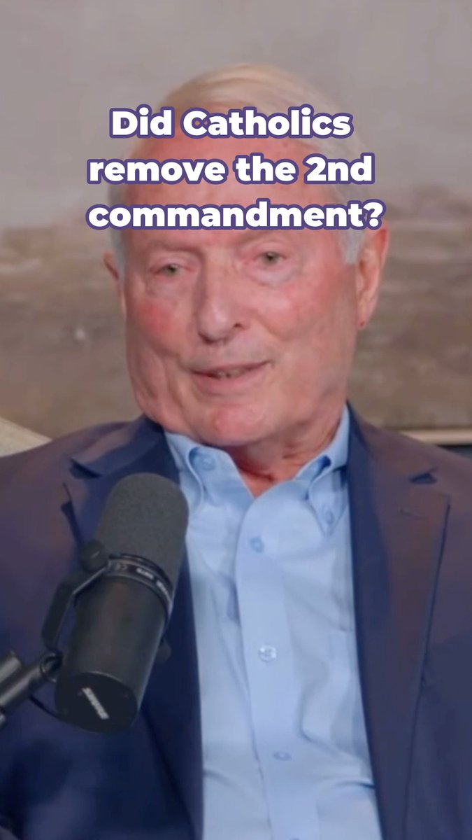 Did the Catholic Church remove the 2nd commandment? Watch the full episode here: