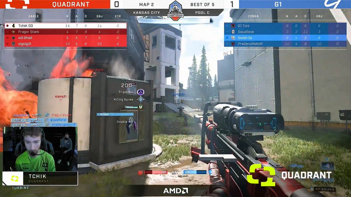 Top 5 HCS plays from Quadrant 🎯🔥