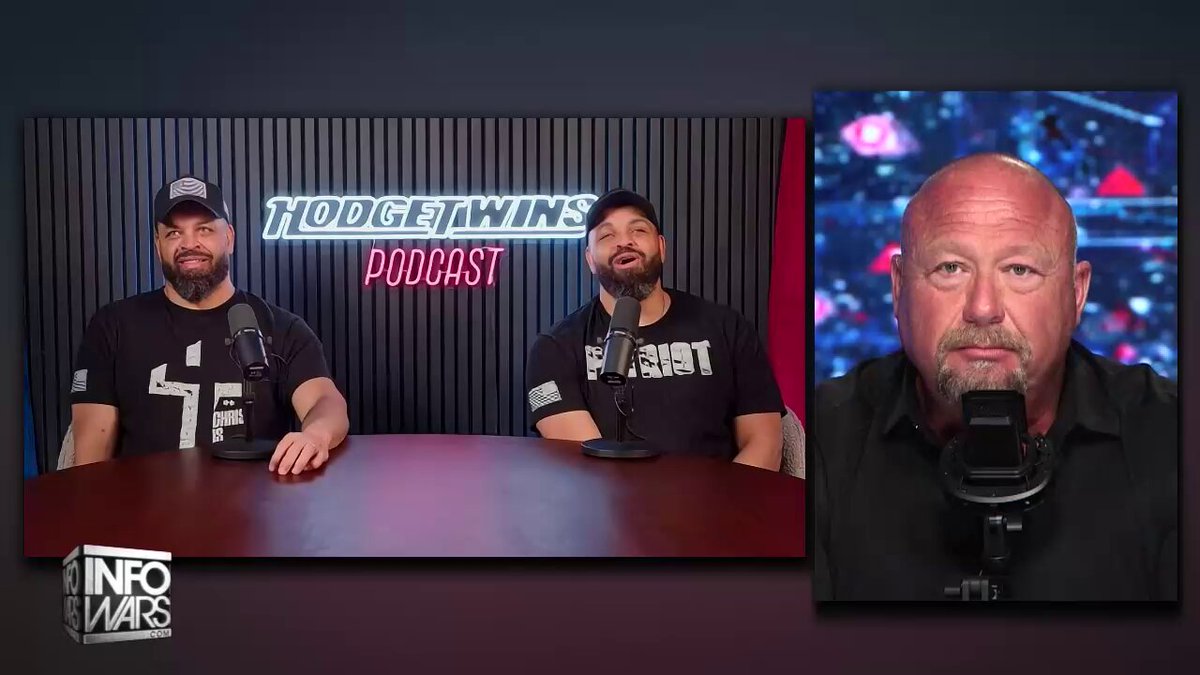 EXCLUSIVE: The Hodge Twins &amp; Alex Jones Discuss Southern Black/White Culture Including The Eating Of Armadillos, Possums, &amp; Pig Guts- As Well As Forgotten Frontier/Black Medical Cures! 🔴WATCH/SHARE THE LIVE X STREAM NOW: