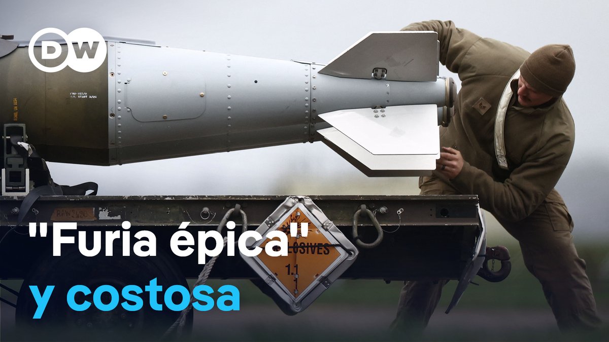 La guerra en Irán cuesta un mil millones de dólares diarios a EE. UU. La operación ‘Furia Épica’ tiene un precio sin precedentes: EE. UU. e Israel gastan hasta mil millones de dólares al día en la guerra contra Irán. Desde el uso de más de 20 sistemas de armas en el ataque inicial hasta la destrucción de cazas, drones y radares por valor de miles de millones. Mientras Washington habla de negociación, el costo del conflicto sigue creciendo. Un desembarco de Marines podría elevar aun más los gastos.