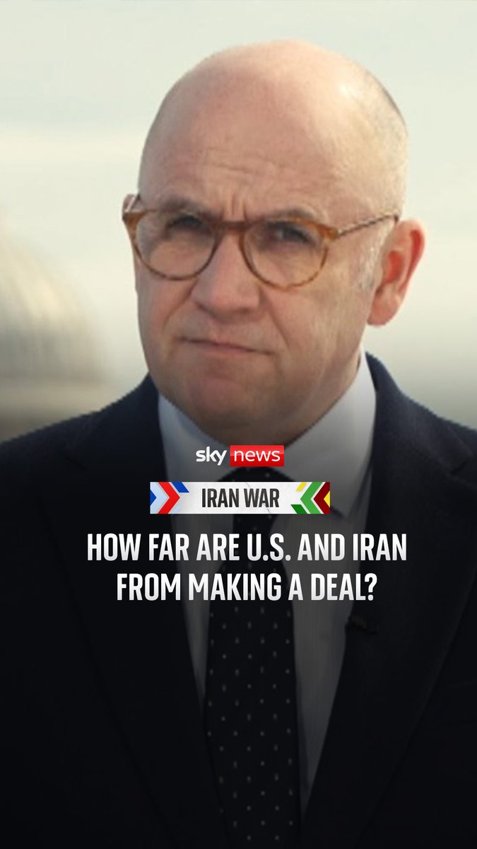 The U.S. says it's got a 15-point proposal for peace with Iran. Iran has reportedly set five conditions for peace. So what do the competing proposals include and do they bring an end to the war any closer? @SkyDavidBlevins reports ⬇️