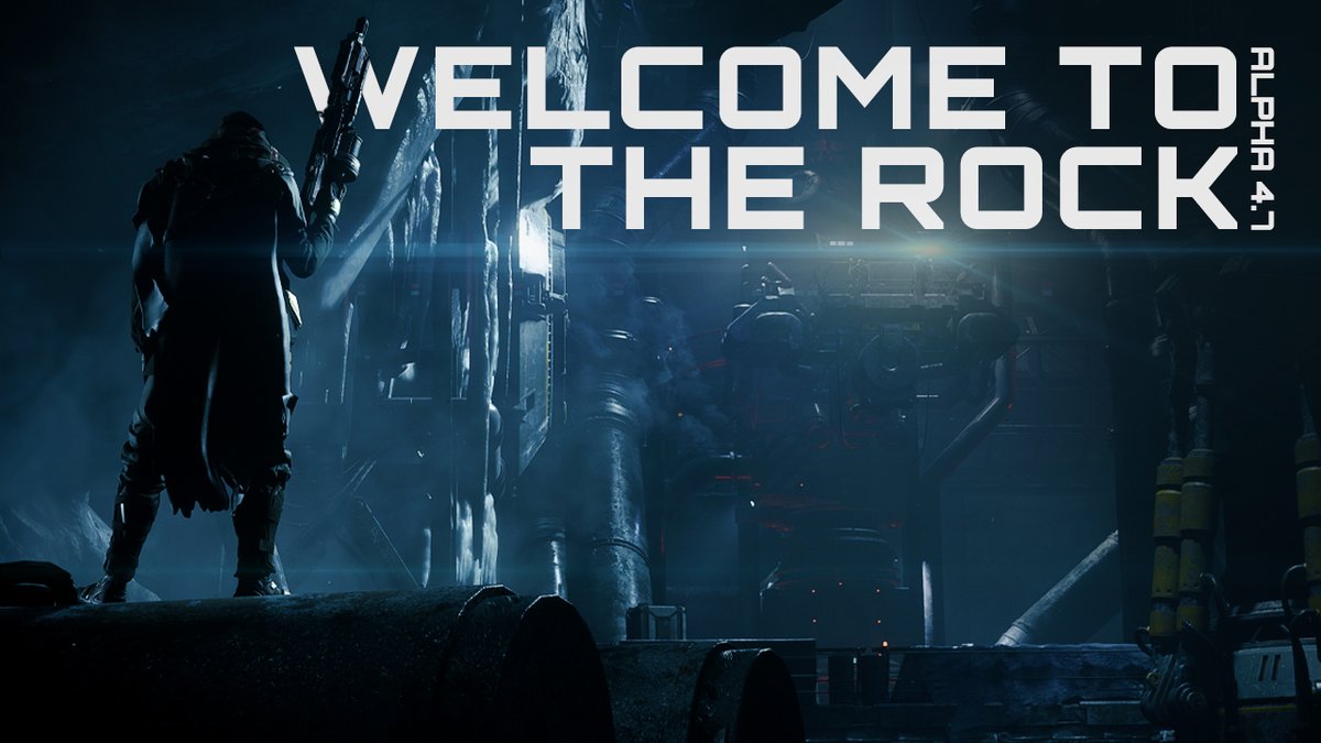 Delve into abandoned QV Breaker Stations with eyes open and sidearm loaded. Rare resources await for those who can revive the rock-cracking power within. Alpha 4.7: Welcome to the Rock is LIVE: