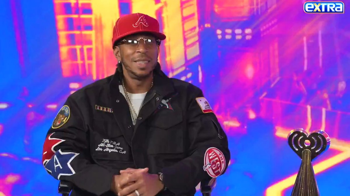 🎥| Ludacris has nothing but kind words to say when asked about Taylor Swift: "Not only is her music phenomenal, but I also feel like it's the person that she is."