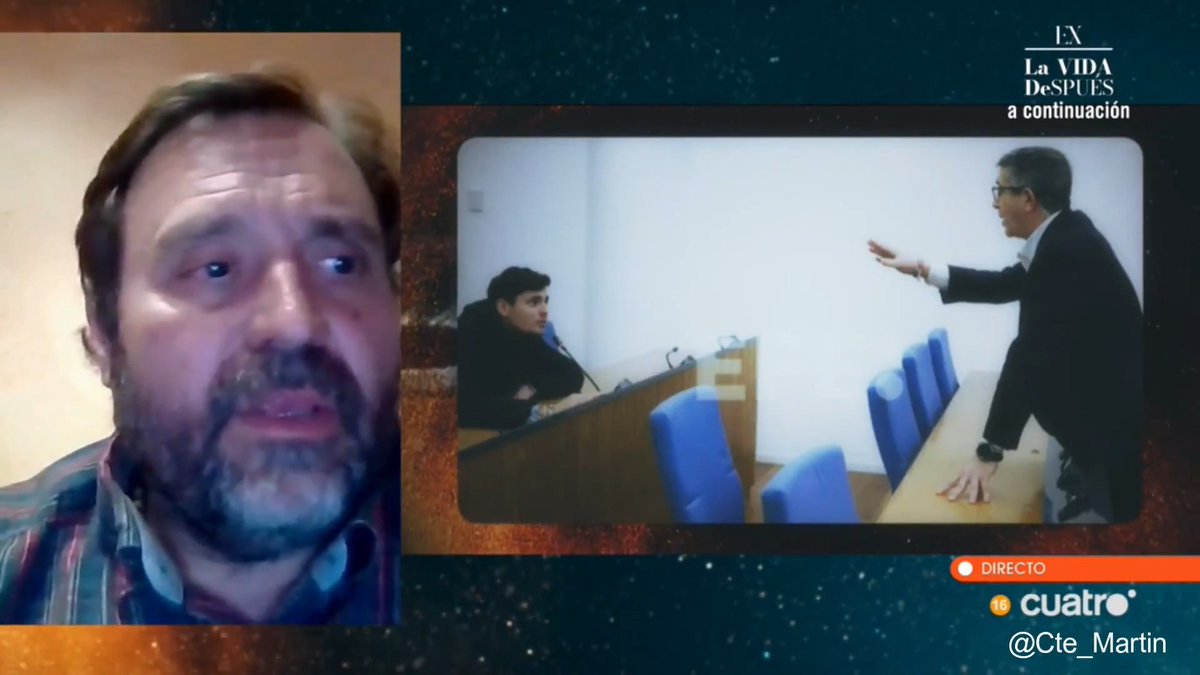 «“Le insultó y dijo que era basura. Yo lo escuché. Esto es odio con H mayúscula.” Javier Lizón (EFE) en #Horizonte sobre el momento en que Patxi López atacó a Vito Quiles Vito Quiles 🇪🇸 en el Congreso. Un fotógrafo veterano que no se calla lo que ve. Respeto.»