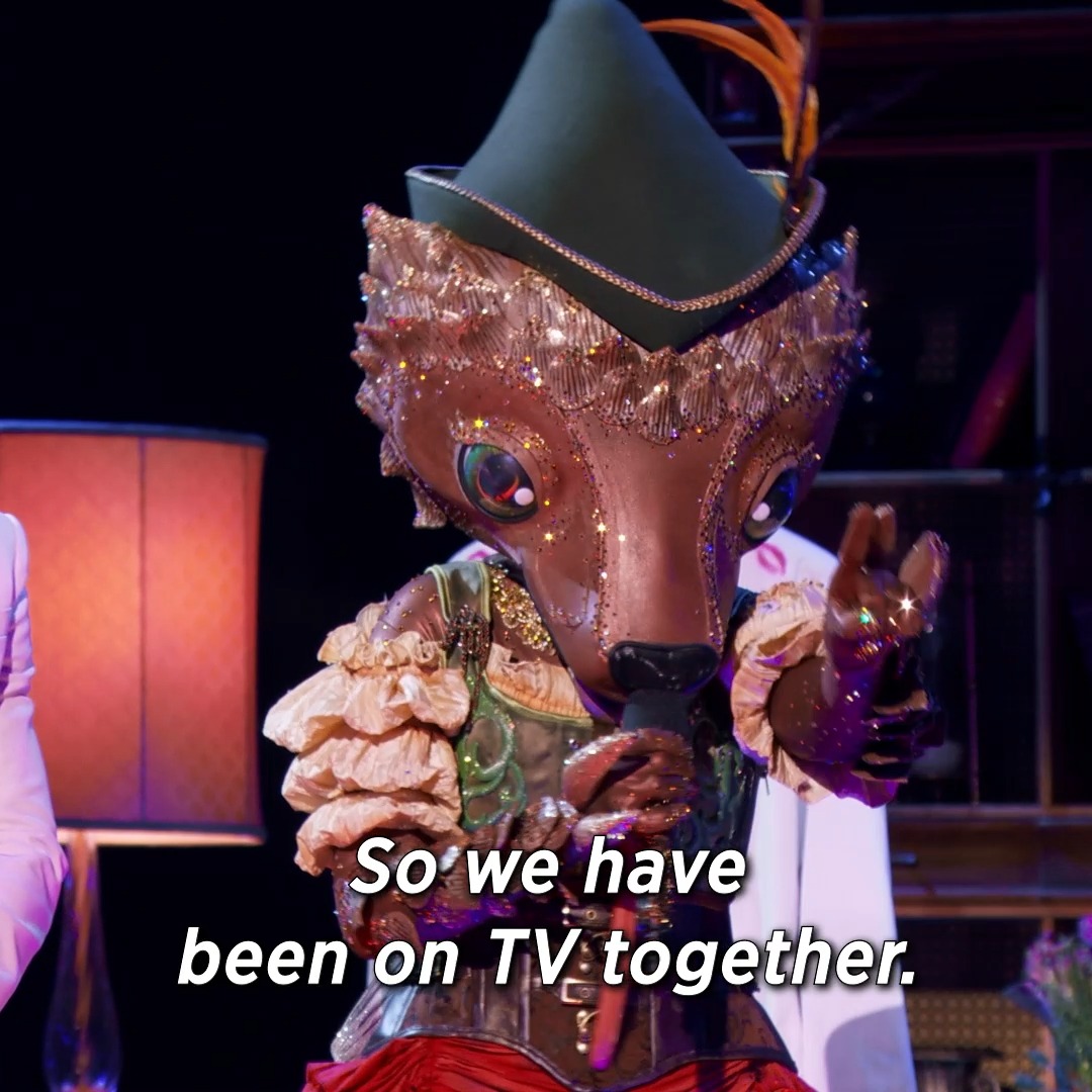 #PangolinMask is taking the HEAT with these questions, but can the panel unlock who she is? 👀 #TheMaskedSinger
