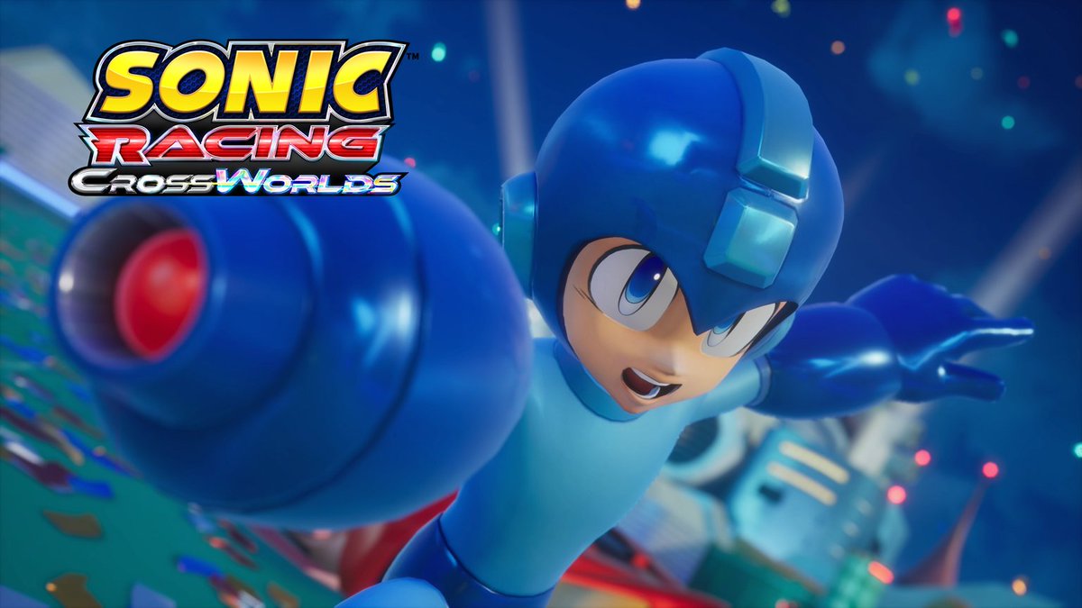 It's time! Mega Man and Proto Man have joined the race (alongside the Rush Roadstar)! Don't miss out on the Mega Man Festival starting tomorrow! Starting with this Festival, World Match will also be accessible during the event! Sonic Racing: CrossWorlds is available now!