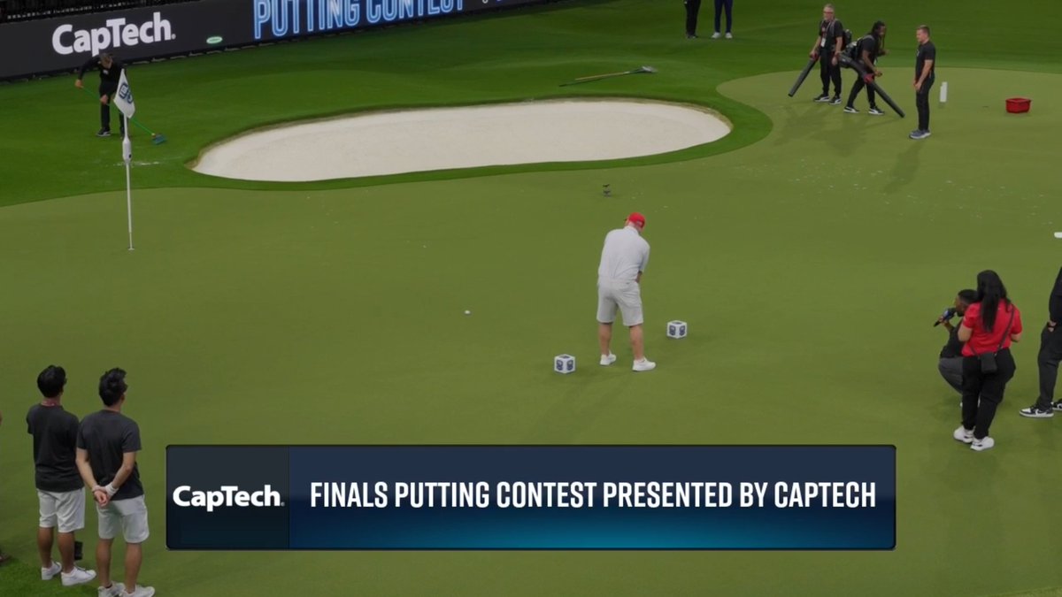 Not a bad night at TGL when you can win $1,000! Check out the conclusion of our Finals Putting Contest presented by CapTech