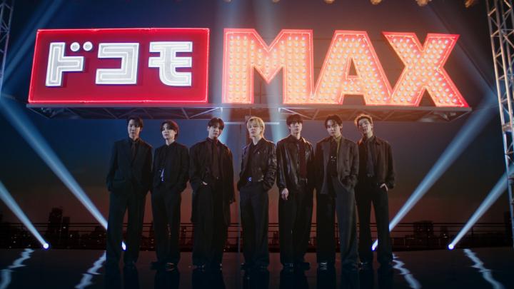 ━━━━━━━━━━━━━━ ❤️ドコモ MAX with BTS❤️ 新TVCM放映開始 ━━━━━━━━━━━━━━ 新CMでは、7人の変わらない輝きと ぐっと大人になった新たな魅力をお届けします✨ さらに、今後の配信コンテンツのティザー映像もLeminoで解禁…!👀 #BTS を愛するすべての皆さまへ🫶 新しい物語が、またここから始まります。 僕たちと、ずっと一緒に。 詳しくはこちら @BTS_jp_official #ドコモMAX #BTS #Lemino