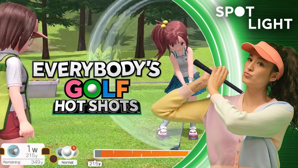 Let's PAR-TEE! Everybody's favorite golf game series has returned to the fairway! Everybody's Golf Hot Shots is on sale now for up to 25% off on PlayStation 5, Steam, and Nintendo Switch!