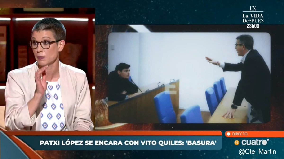 "Anoche en #Horizonte, Bea Talegón Bea Talegón no se calló nada. Directa, valiente y sin filtros, desmontando la bajeza del tono político actual. Cuando alguien habla con tanta claridad, duele... pero hace falta. 👏 ¿La viste? 🔥 #BeaTalegon #Horizonte"