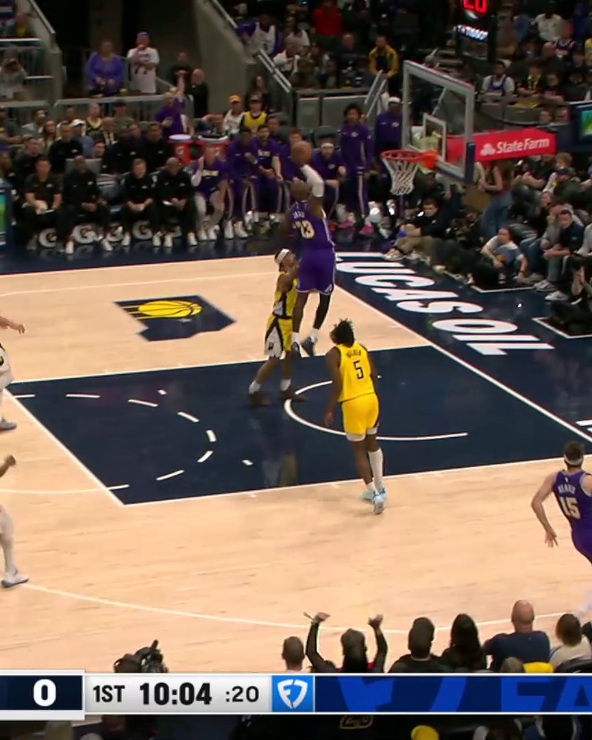 😭 𝗜𝗟 𝗔 𝗩𝗥𝗔𝗜𝗠𝗘𝗡𝗧 𝟰𝟭 𝗔𝗡𝗦 ?! Le nombre de dunks claqués par LeBron James 👑…