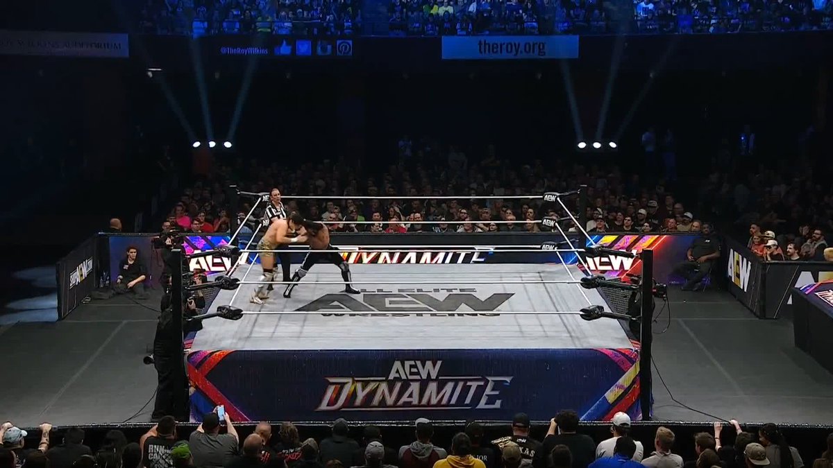 You shouldn't mock a Taekwondo practioner like Speedball Mike Bailey, @azucarroc! Watch #AEWDynamite LIVE on TBS &amp; HBO Max