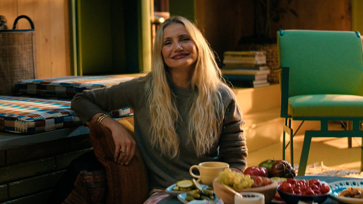 Best friends on tap. #Outcome, a new film starring Keanu Reeves, Jonah Hill, Cameron Diaz and Matt Bomer — Streaming April 10