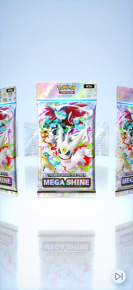 It's time to shine (bright like a diamond) 🌟💎 The latest #PokemonTCGPocket expansion, #MegaShine, is now available!