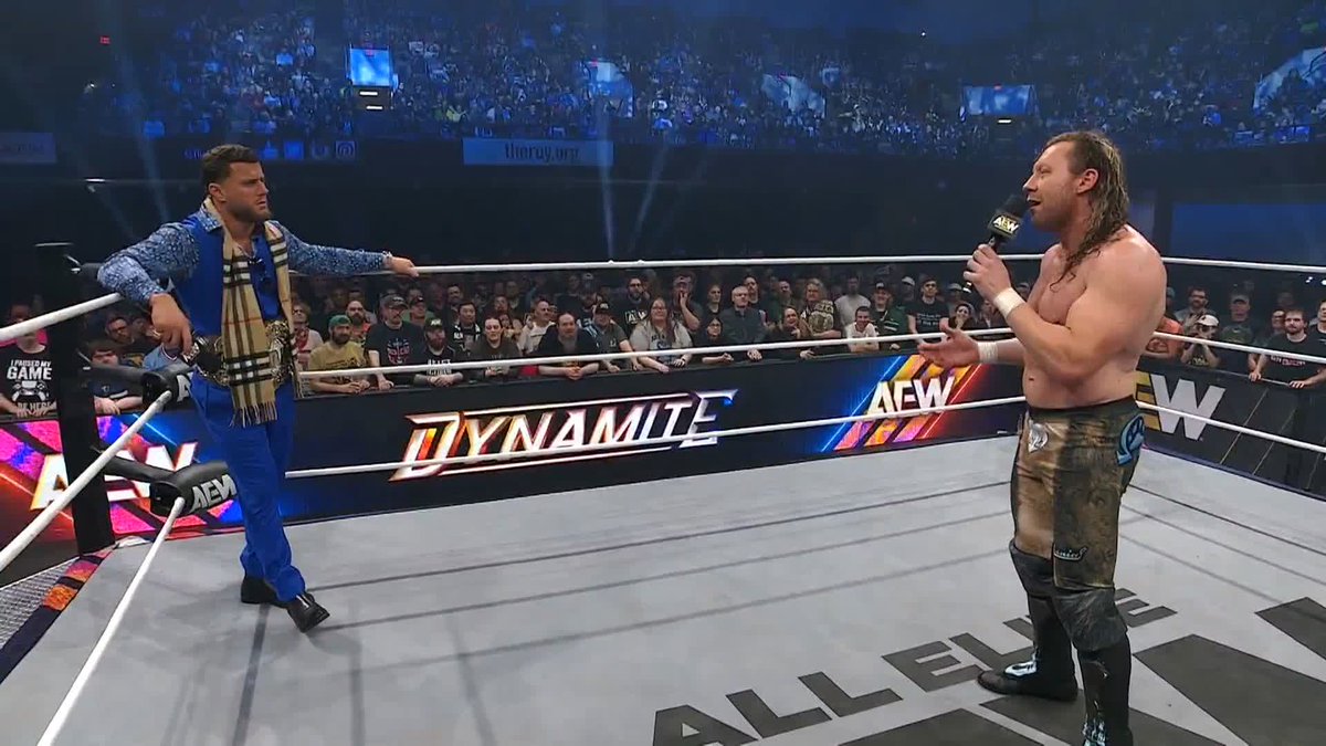 .Kenny Omega wants his AEW World Championship match against Maxwell Jacob Friedman™️ at #AEWDynasty! Watch #AEWDynamite LIVE on TBS & HBO Max