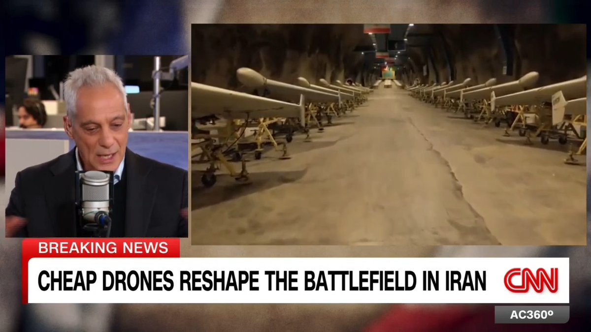 Cheap and deadly drones are just the beginning of the future of autonomous modern warfare. Former Secretary of the Air Force Frank Kendall and Rahm Emanuel, who served as President Obama's first chief of staff, discuss with Anderson.