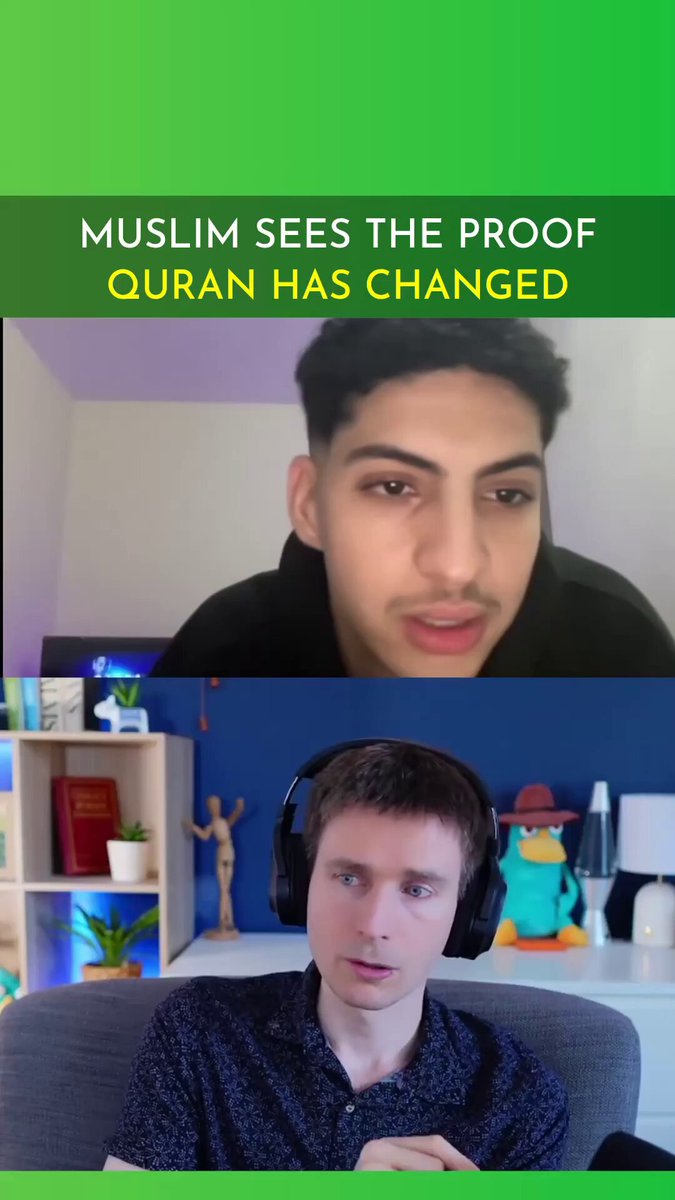 Muslim sees the PROOF that the Quran has changed | SEED PLANTED The discovery of the Dead Sea Scrolls powerfully confirms the Bible’s remarkable preservation. These ancient manuscripts — over 1,000 years older than previous copies — match our modern Old Testament with ~95% accuracy (mostly spelling & minor scribal variations). The text was faithfully transmitted, not radically changed. Unlike the Bible, whose transmission the Dead Sea Scrolls powerfully confirm, the Quran explicitly teaches abrogation (naskh). Quran abrogation: Early scholars said 200+ verses were replaced. Al-Suyuti narrowed it to ~20. Shah Wali Allah to only 5. So… How many times was it really “updated”?