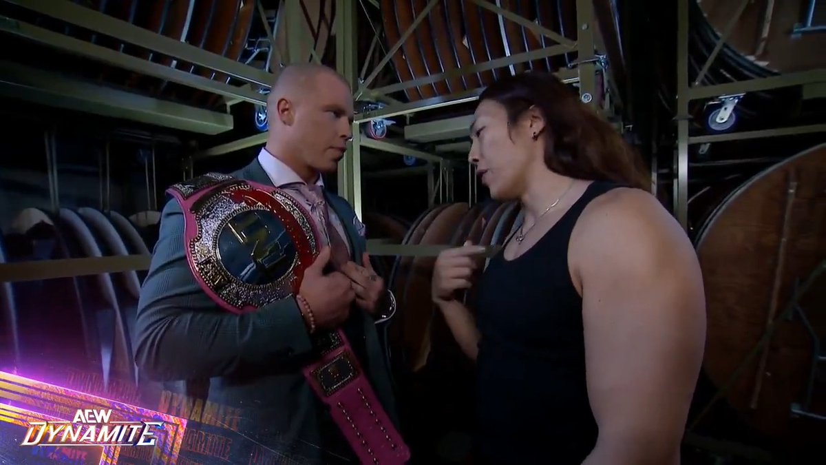 TNT Champion “Protostar” Kyle Fletcher speaks on the new business agreement with the Don Callis Family and the #AEW World Champ Maxwell Jacob Friedman™️, and addresses what’s next for ProtoShita! Watch #AEWDynamite LIVE on TBS &amp; HBO Max