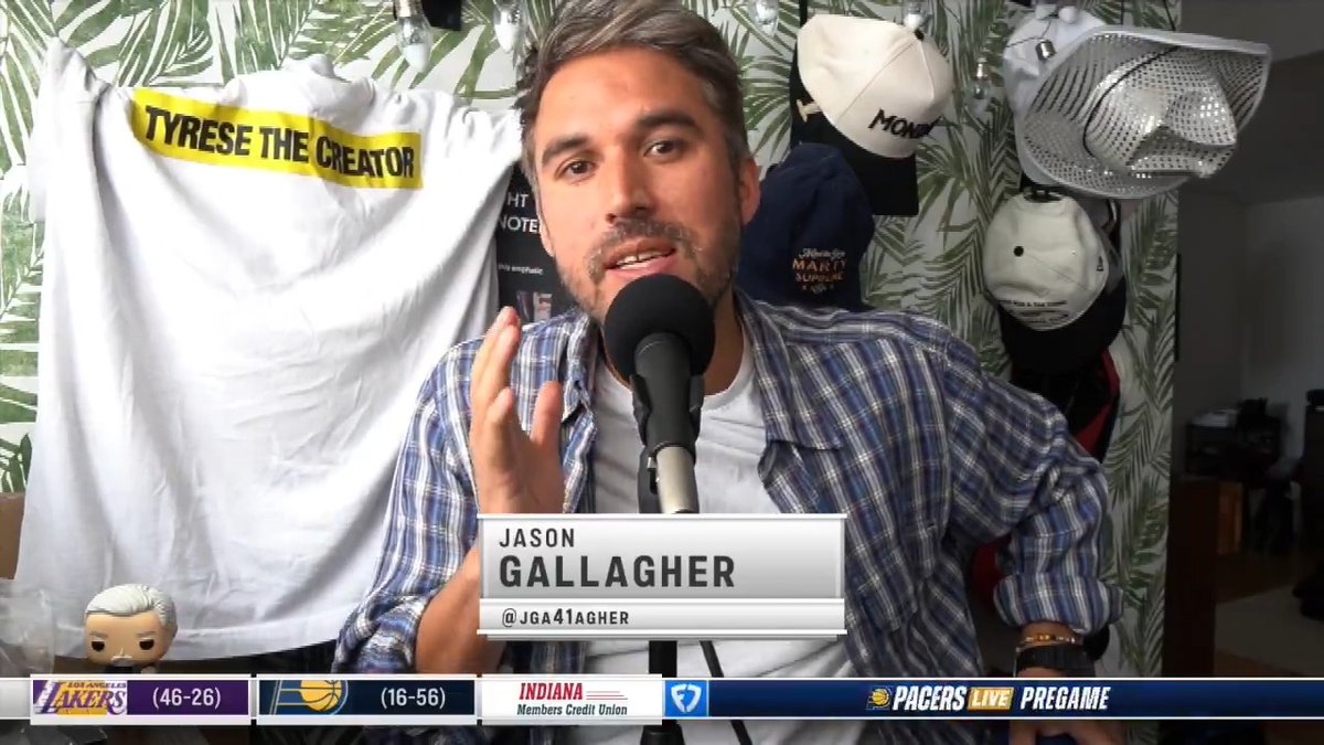 Shoutout the Indiana Pacers broadcast for letting me do a full 3.5 minute monologue on why Michael Wilbon is dead wrong about Luka Doncic.
