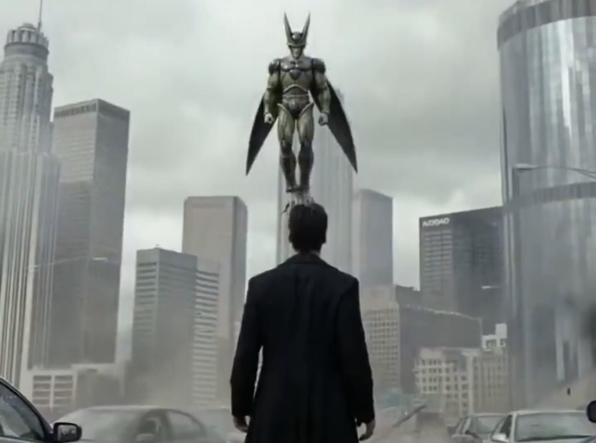 Neo vs Cell is a trip