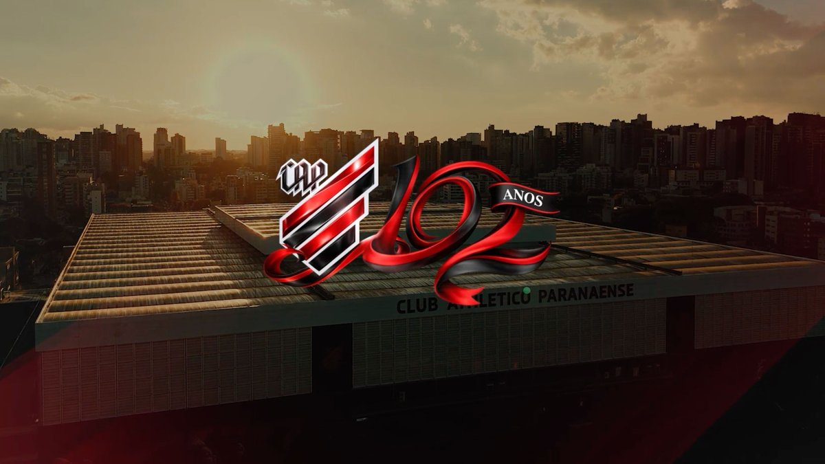 Enquanto alguns apenas observam, a gente segue em frente. Enquanto alguns duvidam, e sempre duvidam, o Furacão se forma! CLUB ATHLETICO PARANAENSE, 102 ANOS! 🌪️🔴⚫