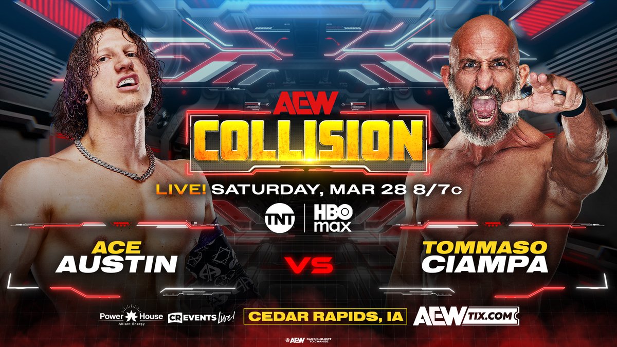 Tommaso Ciampa says he's been in AEW for 56 days now... but even he knows the HONEYMOON PHASE IS OVER. Now he's coming after every Champion and Championship in the company.