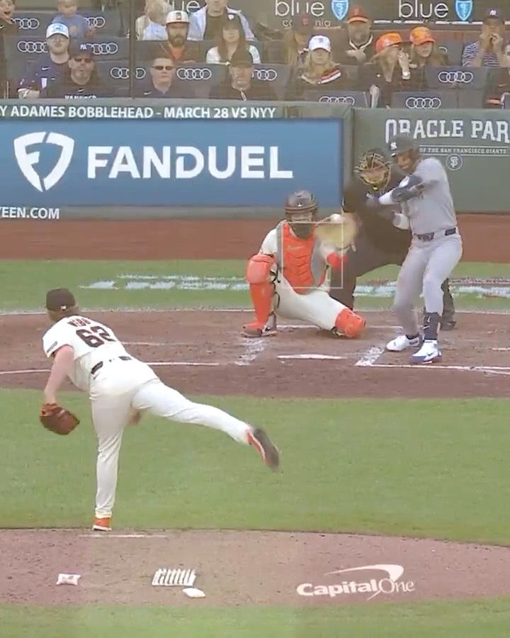¡UNA NUEVA ERA EN LA MLB! José Caballero fue el protagonista del primer reto ABS y mandó a revisar el strike. 👀⚽