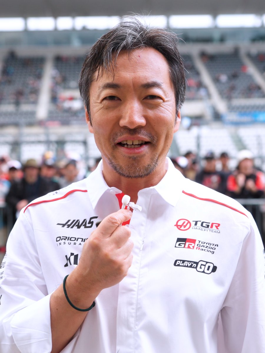 こんにちは、鈴鹿! ここに来られたことをチーム全員本当に嬉しく思っていますし、来たる週末にワクワクしています!😊 #HaasF1 #F1 #JapaneseGP