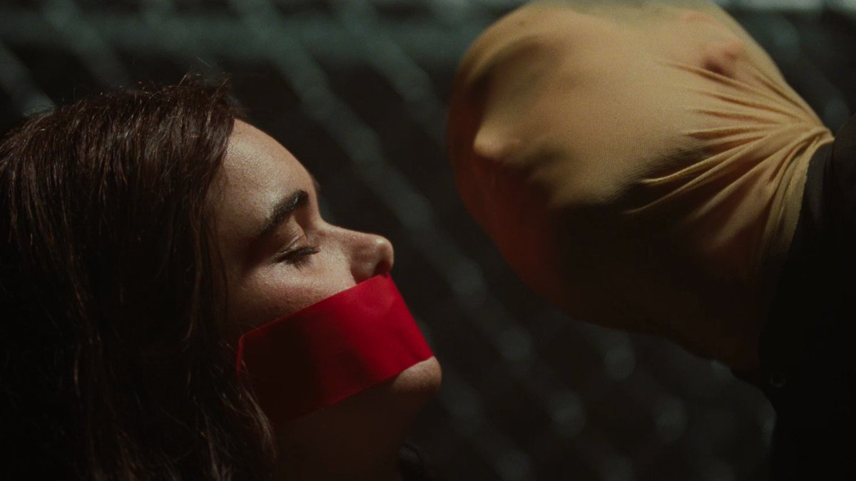 Check out the red band trailer for Faces of Death, where a content moderator for a major video platform discovers re-enactments of the murders from the original films.