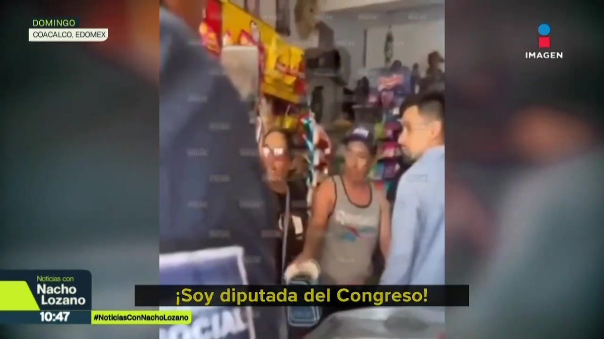 “Hay una manipulación de una palabra”, esto fue lo que explicó la #diputada de #Morena del Congreso del #Edomex, Graciela Argueta Bello, luego de que fuera grabada defendiendo a dos presuntos extorsionadores en #Coacalco.