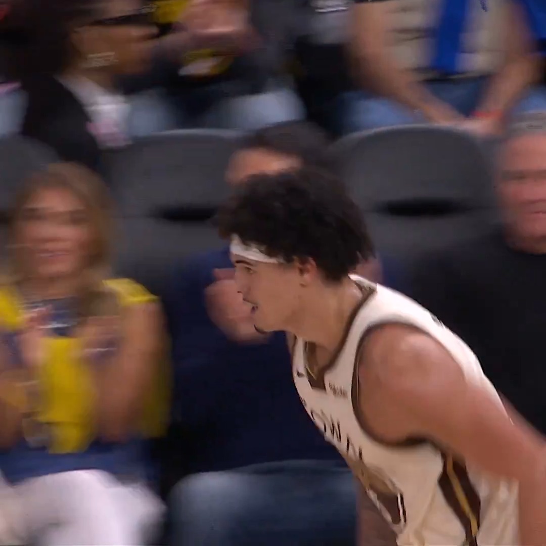 First 30-point game of Gui's career. ROLL THE TAPE 📽️