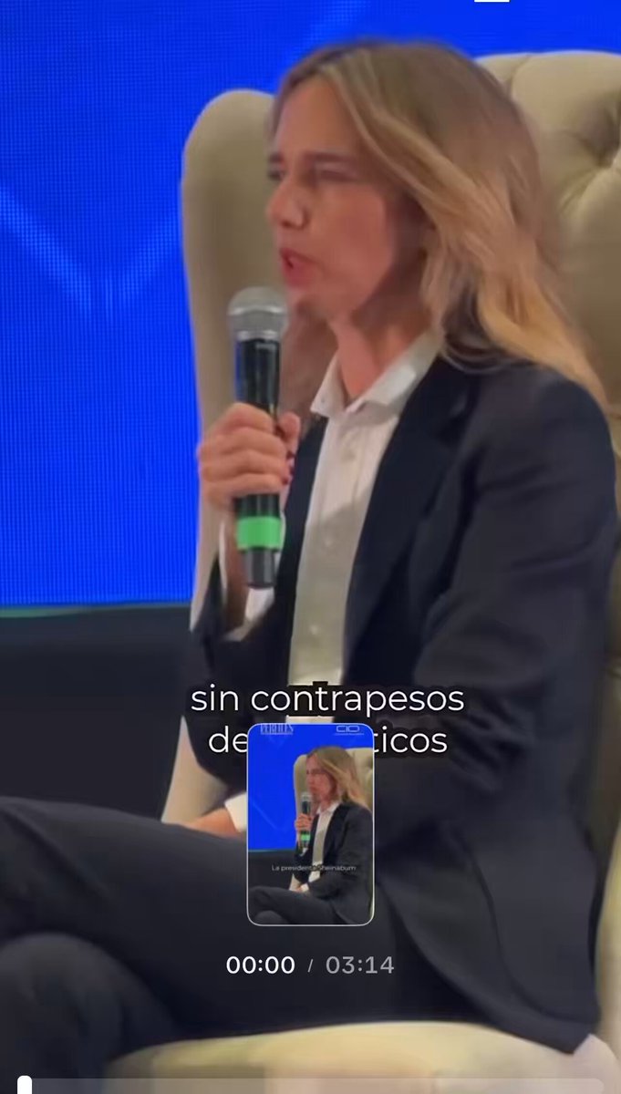 ¡Boom! La diputada Cayetana Álvarez lo dice claro: Sheinbaum va por la “dictadura perfecta”. Un régimen sin contrapesos, sin alternancia, donde todo se somete al poder. Y en ese México, ser periodista es un ejercicio de altísimo riesgo.