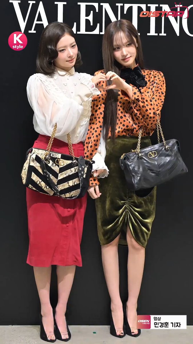 IVE レイ＆リズ、気品あふれる華やかコーデで登場✨ ▼フォトはこちら #レイ #リズ #IVE