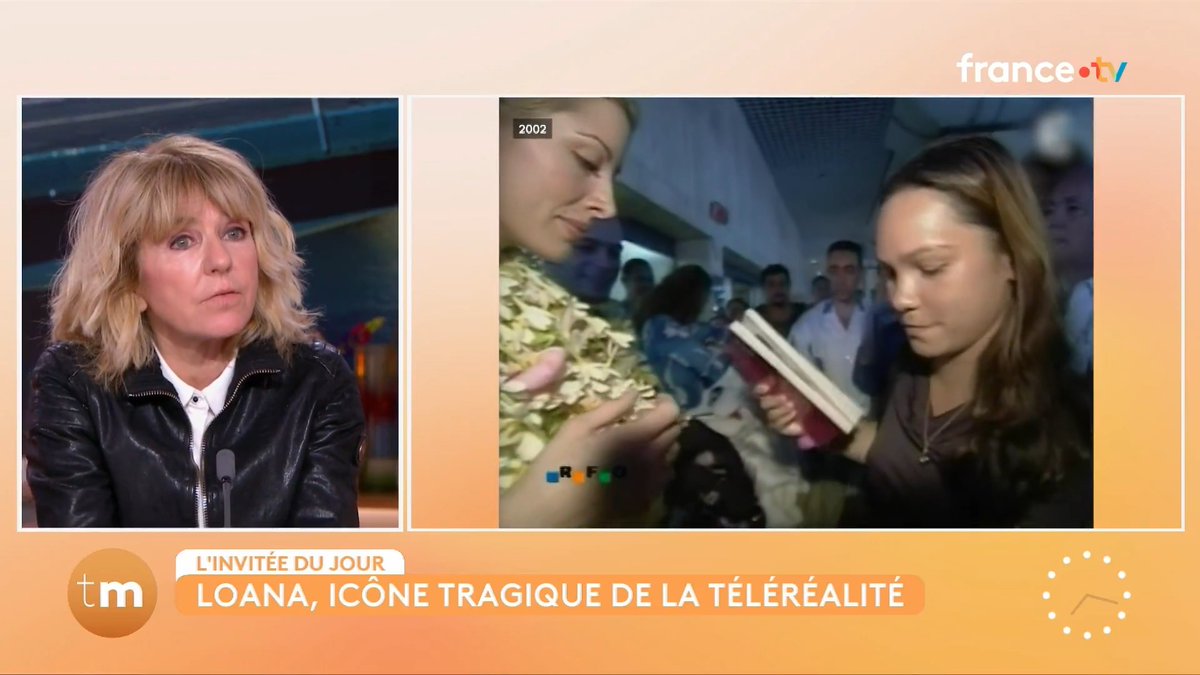 🗣️ "Alexia Laroche-Joubert payait le loyer de Loana, car elle n'avait plus de toit." 📺 Laurence Pieau, rédactrice en chef Paris Match, revient sur le parcours de Loana, ex-star de "Loft Story". #Telematin