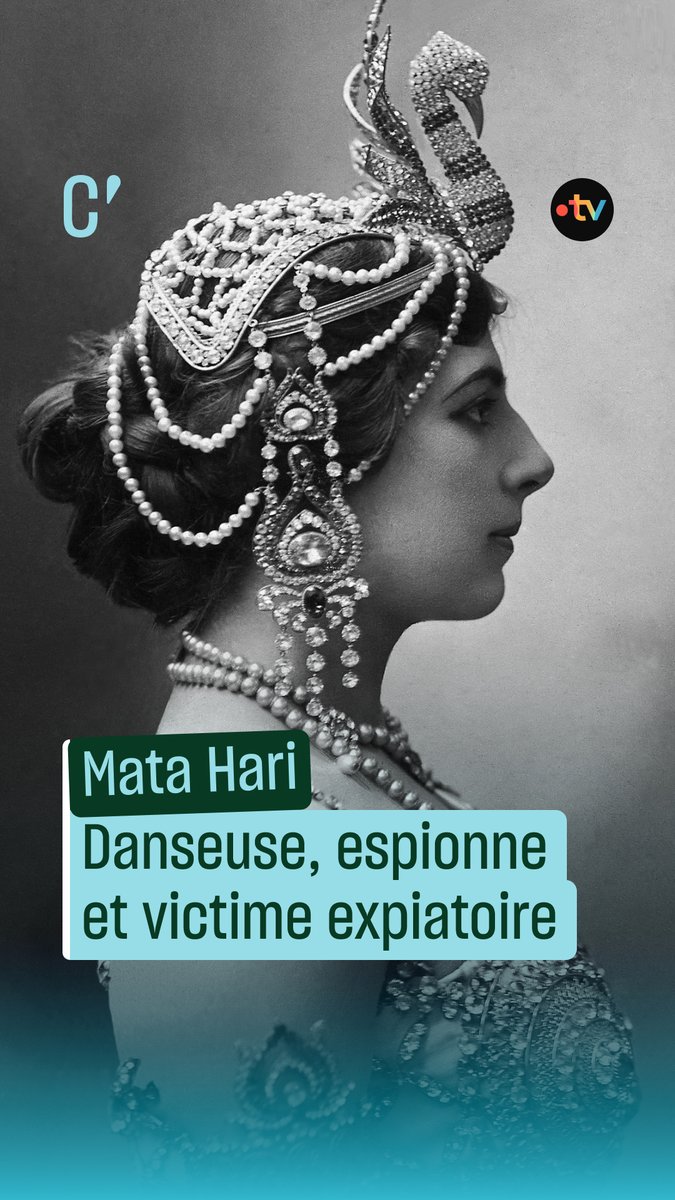 Retour sur la vie fascinante de Mata Hari, danseuse et courtisane, espionne et agent double, fusillée pour l’exemple pendant la Première Guerre mondiale. Le film « Mata Hari, agent H 21 », avec Jeanne Moreau, est à (re)voir sur France tv. ➡️ #CulturePrime