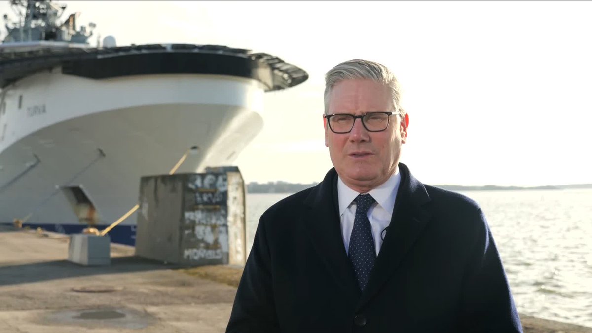 "We have to accept there's a war on two fronts." When reporters asked Sir Keir Starmer about defence spending, the prime minister said there will be "discussions" both on that and on "capability."