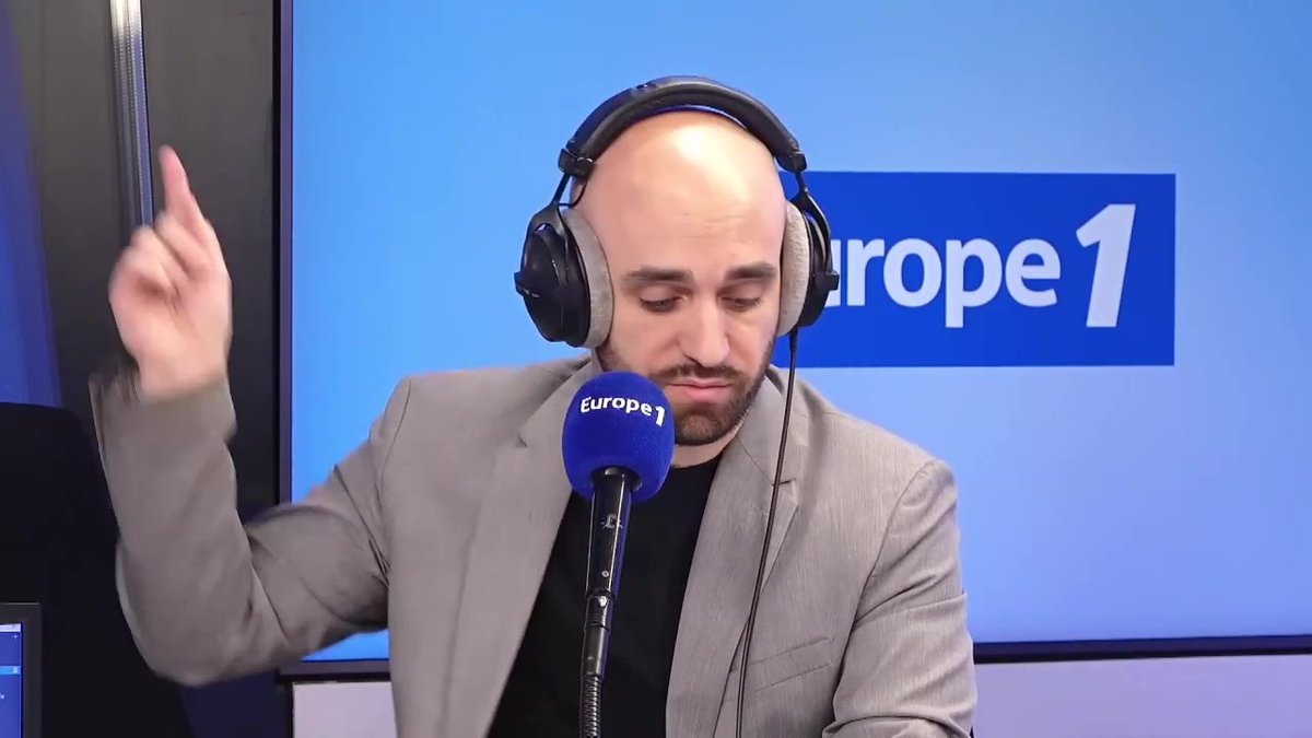"Ta gueule !" : Yann Barthès insulte Gauthier Le Bret dans l’émission "Quotidien" ➡️ Écoutez l'édito de Laurent Tessier dans #Europe1Matin #Europe1
